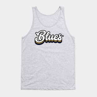 Blues - Whitman College Tank Top